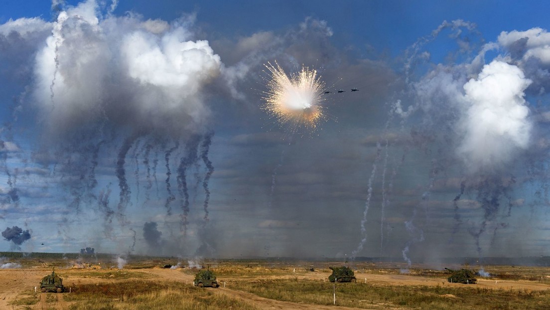 "Sapad-2021": Kriegsspiele der russischen und weißrussischen Streitkräfte beendet