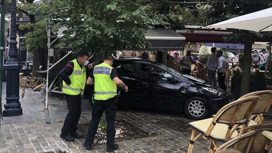 Frankreich: Auto fährt in Restaurantterrasse – mehrere Verletzte