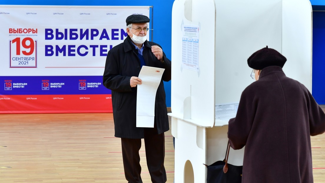 Parlamentswahl in Russland: Wahlbeteiligung übertrifft 40 Prozent