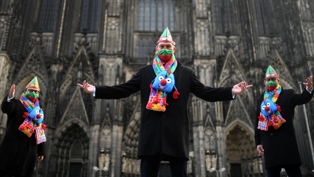 Kölner Karneval: Jecken dürfen nur mit 3G-Regel in der Altstadt feiern