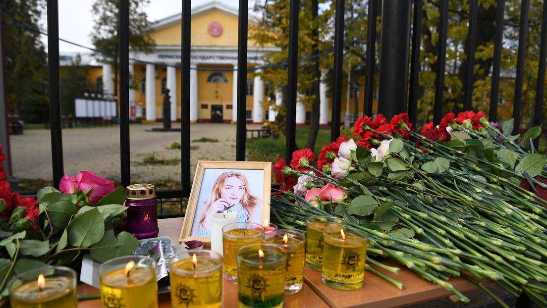Amokläufer von Perm tötete fünf Frauen und einen Mann