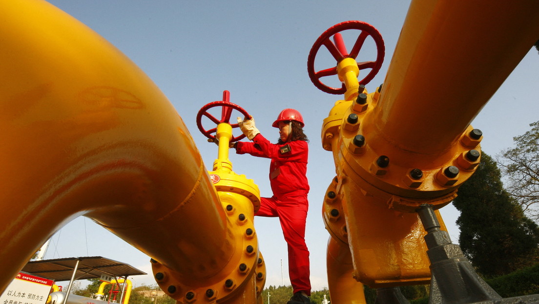Russische Gasexporte nach China dieses Jahr fast verdreifacht