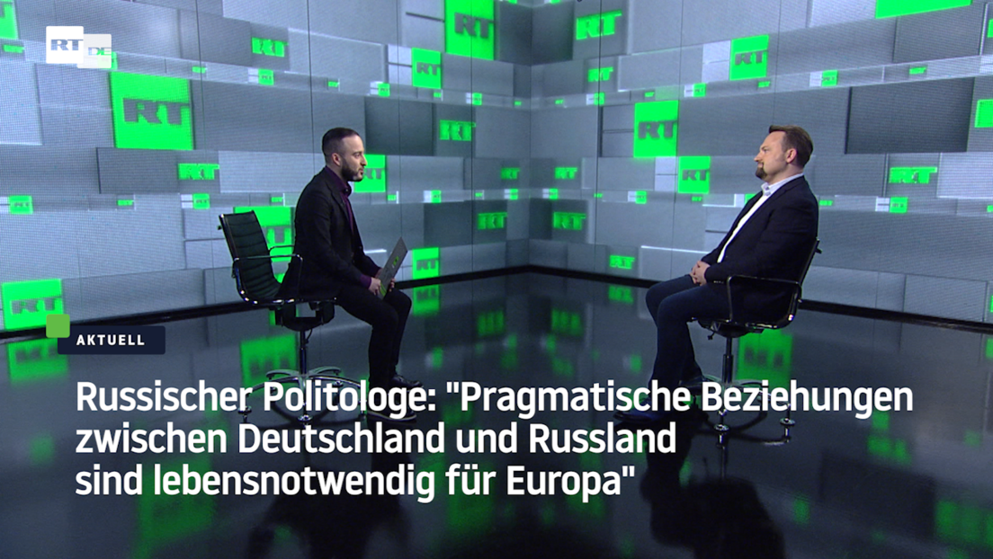 Russischer Experte: Pragmatische deutsch-russische Beziehungen sind lebensnotwendig für Europa