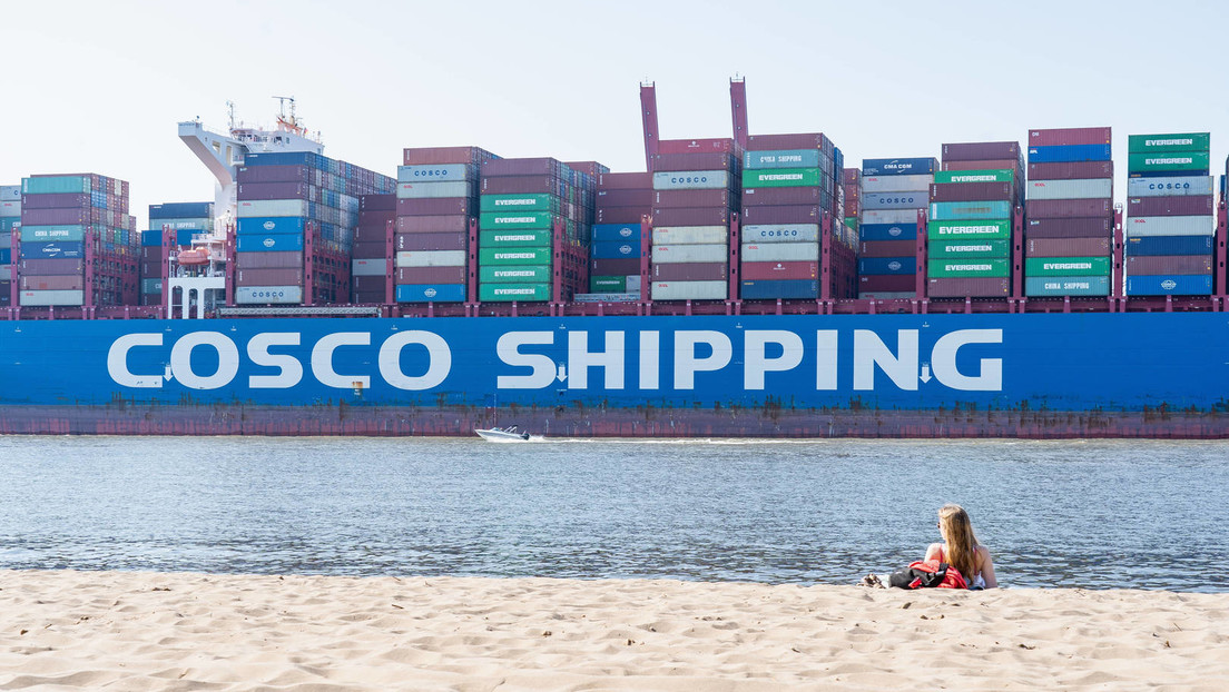 Chinesischer Staatskonzern kauft Anteile von Hamburger Hafen