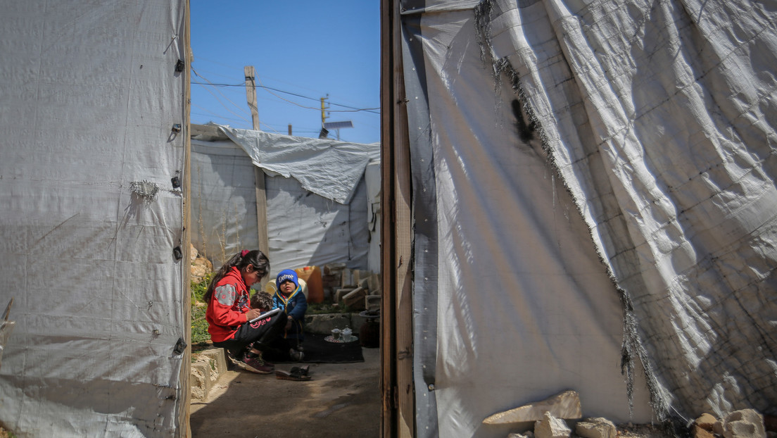 NGO macht auf Leid in syrischen Flüchtlingscamps aufmerksam: Kinder "rotten vor sich hin"