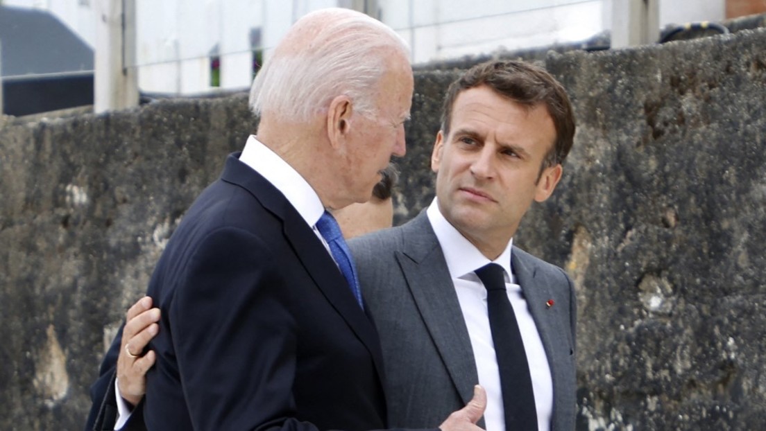 Nach Telefonat zwischen Biden und Macron – Washington und Paris haben sich wieder lieb
