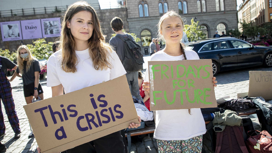 Greta Thunberg in Berlin – Klimaproteste von Fridays for Future kurz vor der Wahl