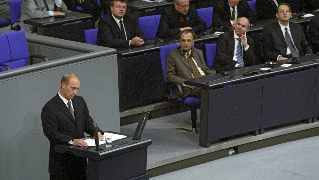 Ein leidenschaftliches Angebot und was daraus wurde – Vor 20 Jahren sprach Putin im Bundestag