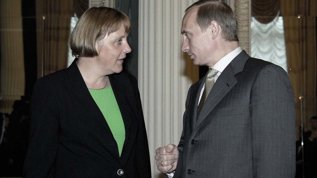 "Klare Kante gegen Putin" als deutsche Erfüllung? Merkels langer Weg zur permanenten Russland-Krise
