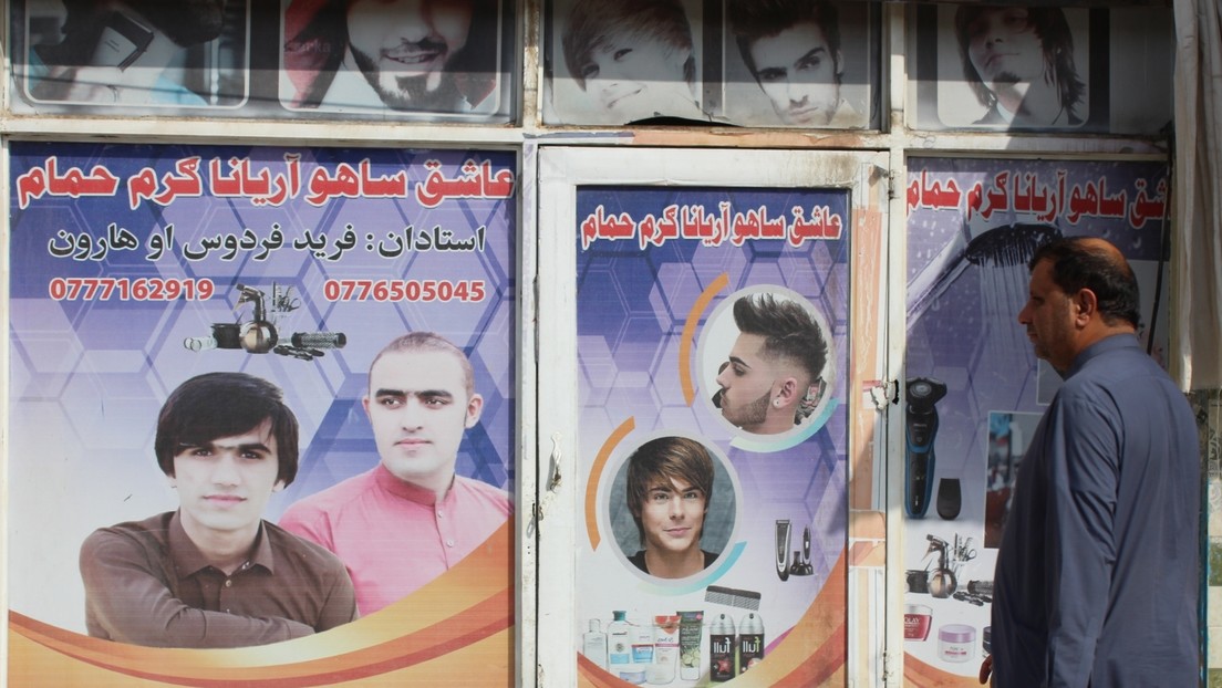 Hiobsbotschaft für afghanische Friseure: Taliban verbieten Rasieren des Barts aus religiösen Gründen