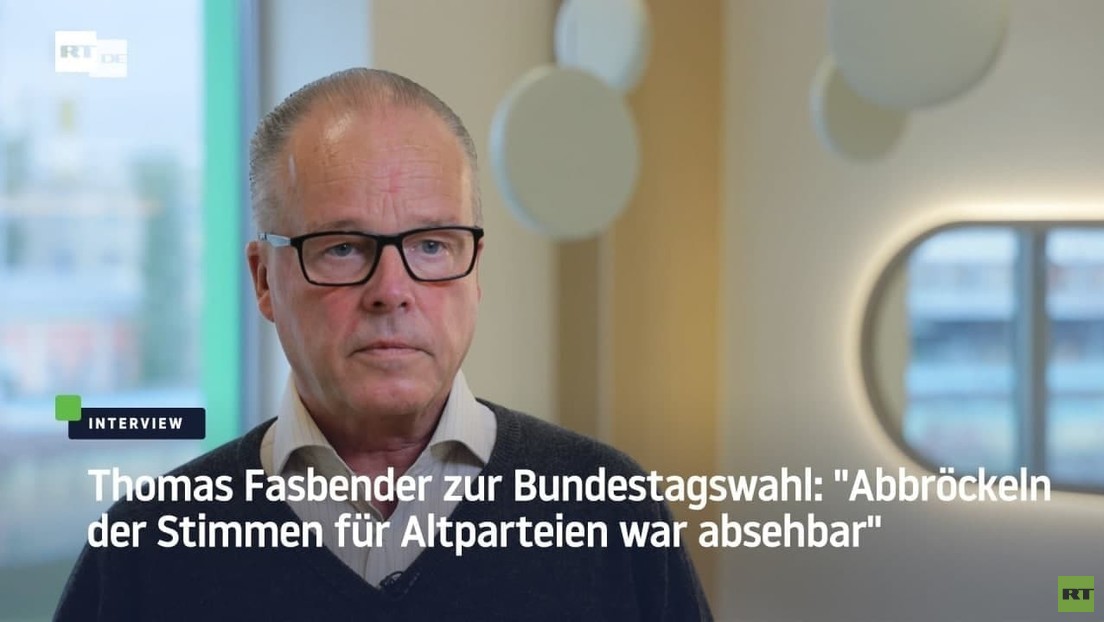 Thomas Fasbender zur Bundestagswahl: "Abbröckeln der Stimmen für Altparteien war absehbar"