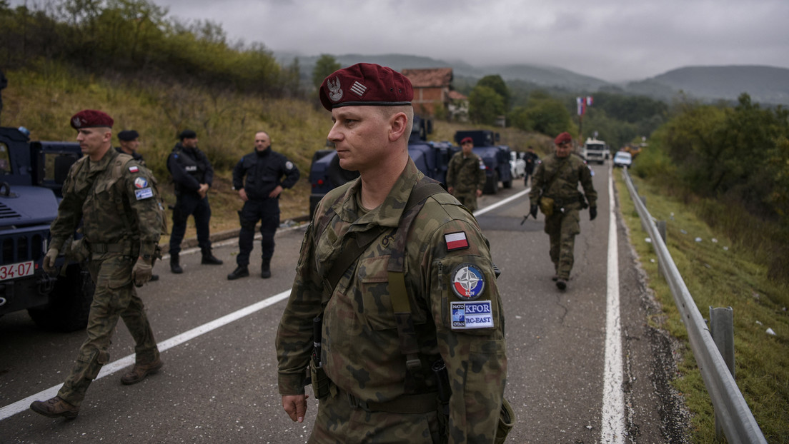 Ethnische Spannungen im Kosovo dauern an – NATO-Soldaten an Grenzübergängen