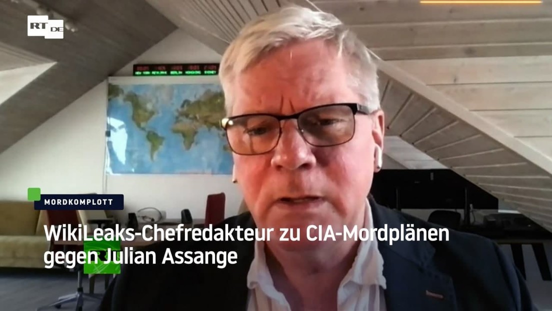 WikiLeaks-Chefredakteur zu CIA-Mordplänen gegen Julian Assange