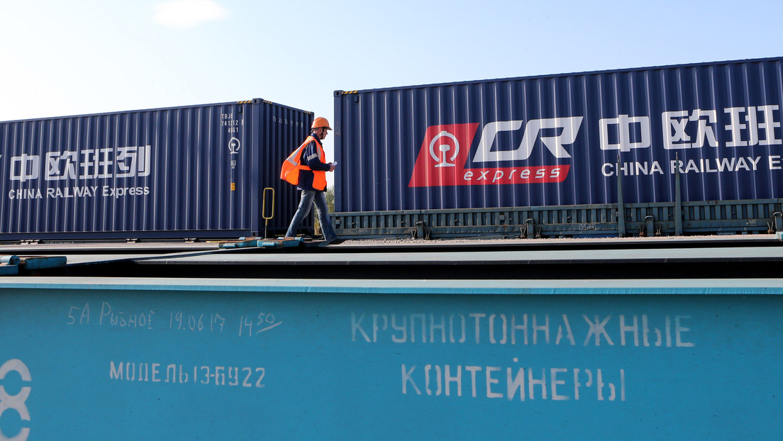 Moskau: Handel zwischen Russland und China erreicht 2021 wohl Rekordhoch