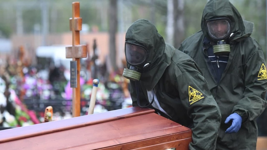 Russland erreicht neuen Höchststand an Toten im Zusammenhang mit Corona