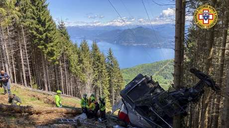 Im Privatjet: Opa entführt sechsjährigen Überlebenden italienischen Seilbahn-Unglücks nach Israel