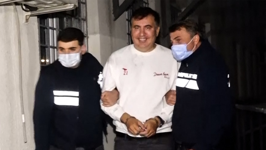 Ex-Präsident Saakaschwili in Georgien festgenommen – Kiew bestellt georgischen Botschafter ein