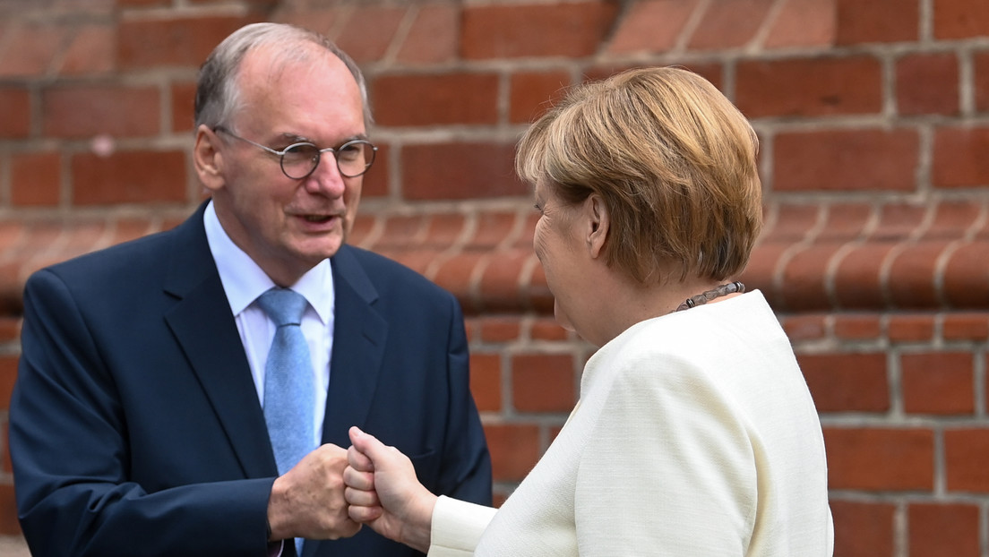 LIVE: Feierlichkeiten zum Tag der Deutschen Einheit – Merkel hält "letzte große Schlussrede"