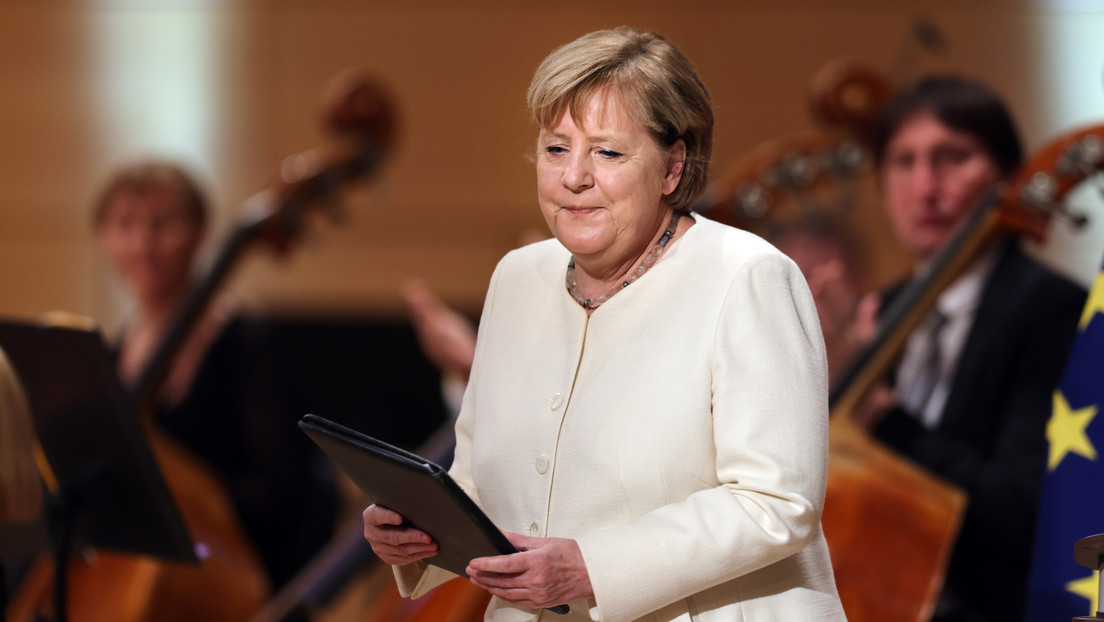 Noch einmal Merkel – zum Tag der Einheit: "Demokratie ist nicht einfach da"