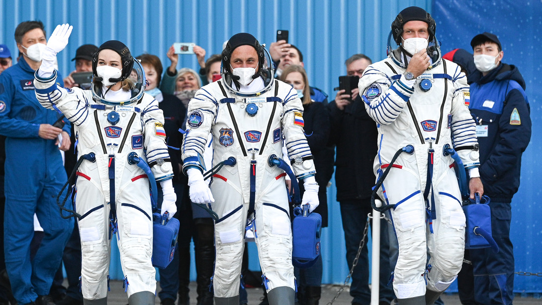 Zum ersten Mal in der Weltgeschichte: Drehteam aus Russland fliegt zur ISS