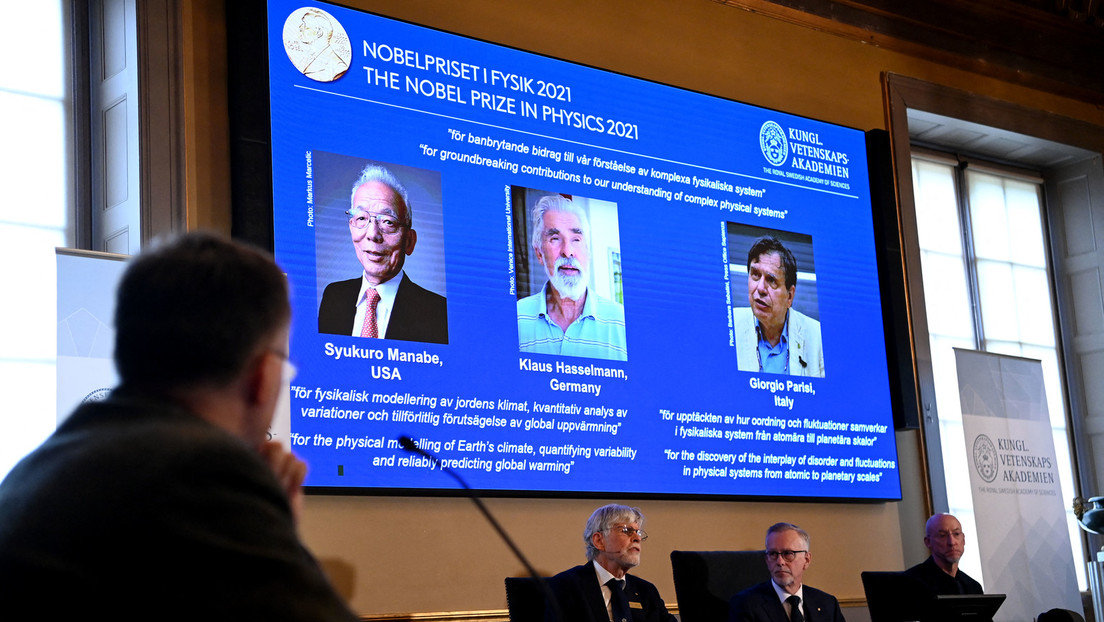Nobelpreis 2021 für deutschen Physiker