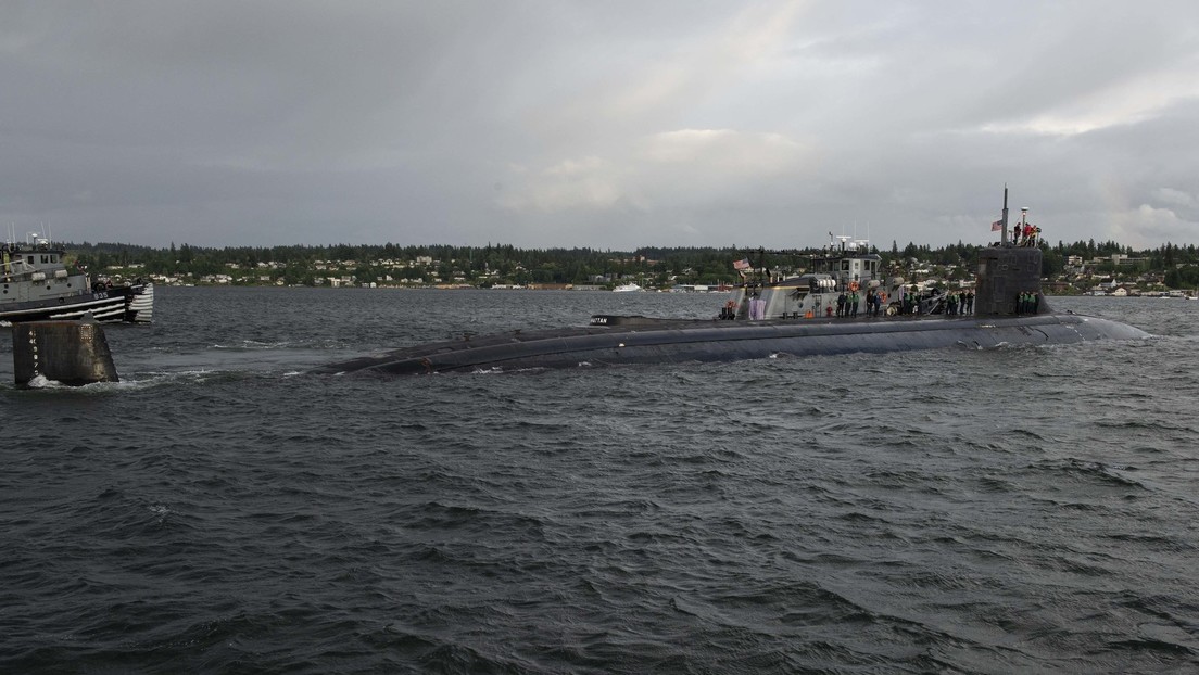 Indopazifik: Atom-U-Boot der USA kollidiert mit einem "Objekt"