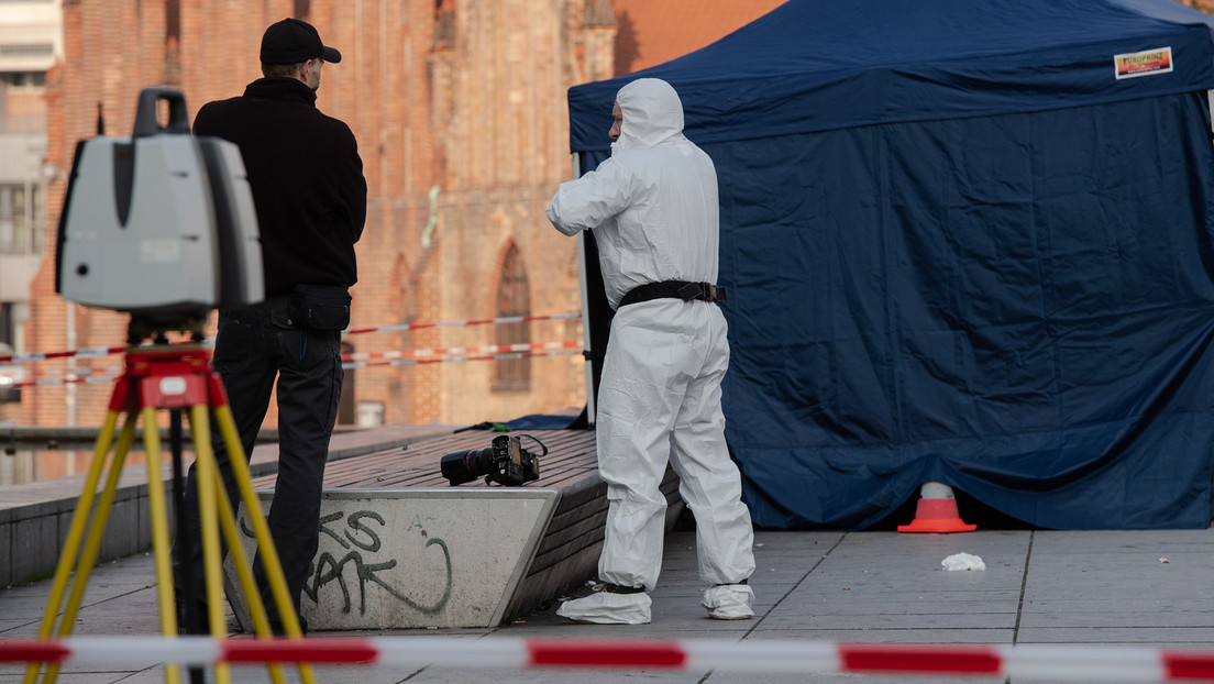 Leiche am Berliner Alexanderplatz gefunden