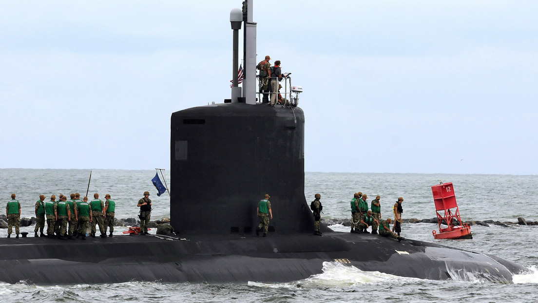 Atom-U-Boot-Geheimnisse in Sandwich versteckt: US-Ingenieur wegen Spionage festgenommen