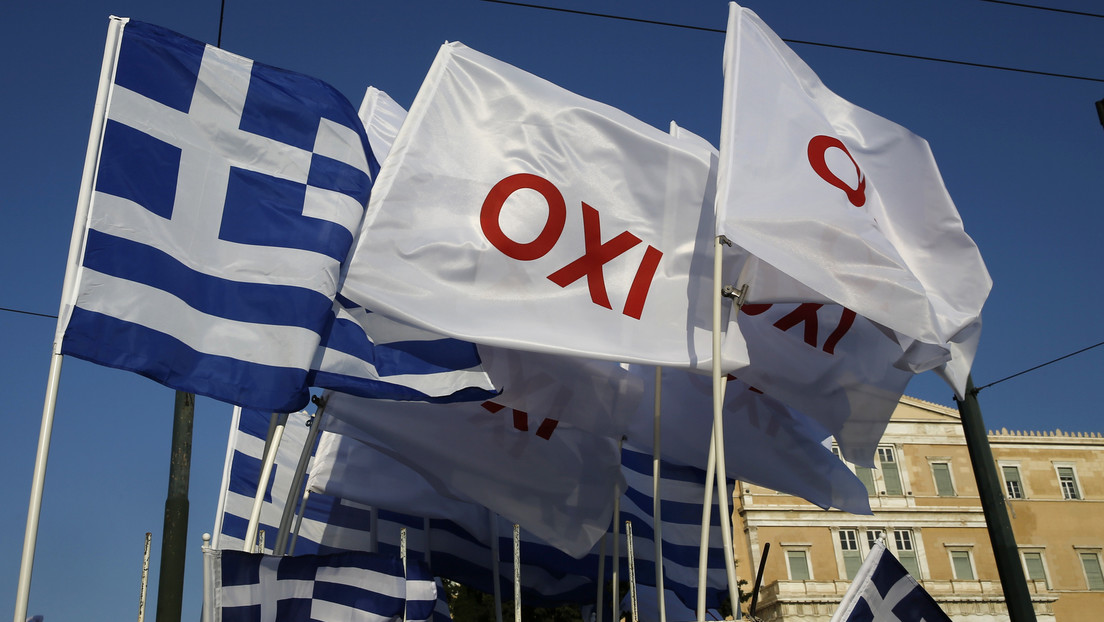 "Zusätzlich Argumente für Nein" - EU versuchte Veröffentlichung eines IWF-Berichts zu Griechenland zu verhindern