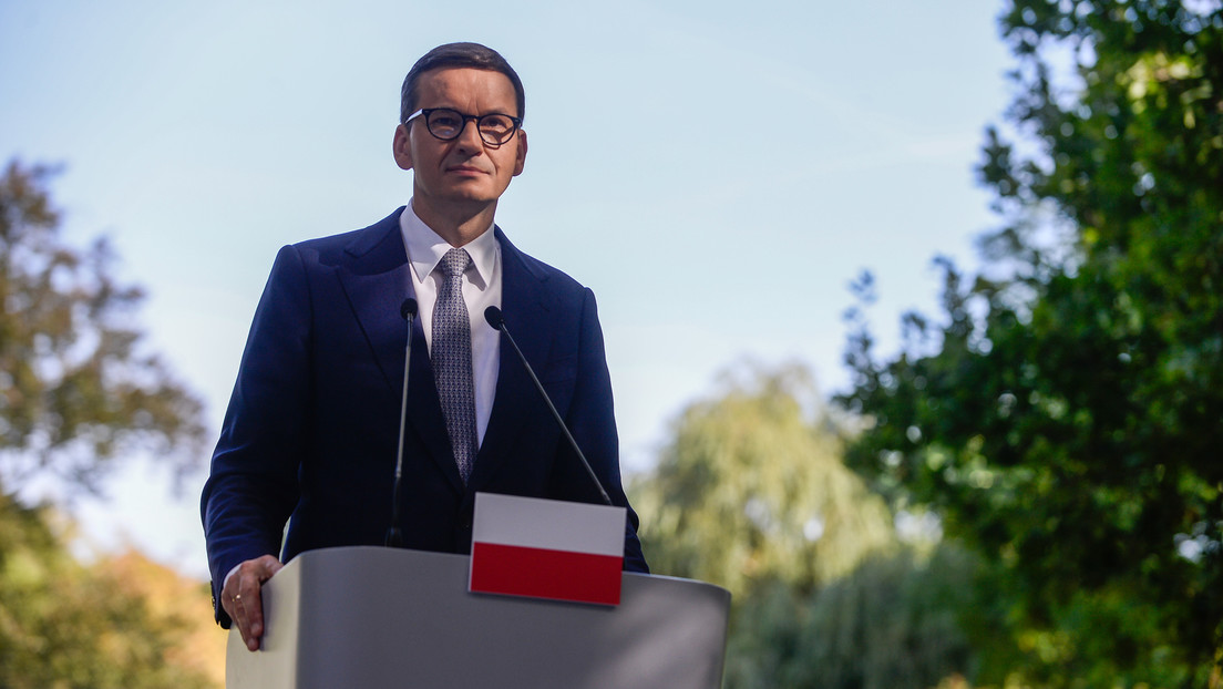 Kein Polexit: Polens Ministerpräsident bezeichnet Gerüchte über Austritt aus EU als Lüge