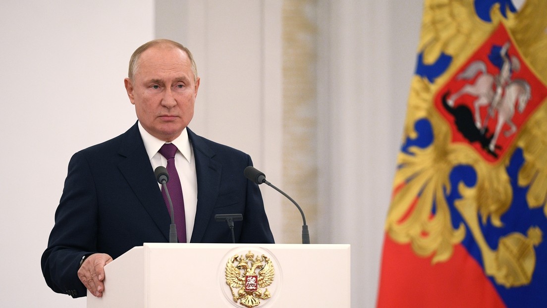 Putin begrüßt neugewählte Staatsduma und nennt Hauptfeind Russlands