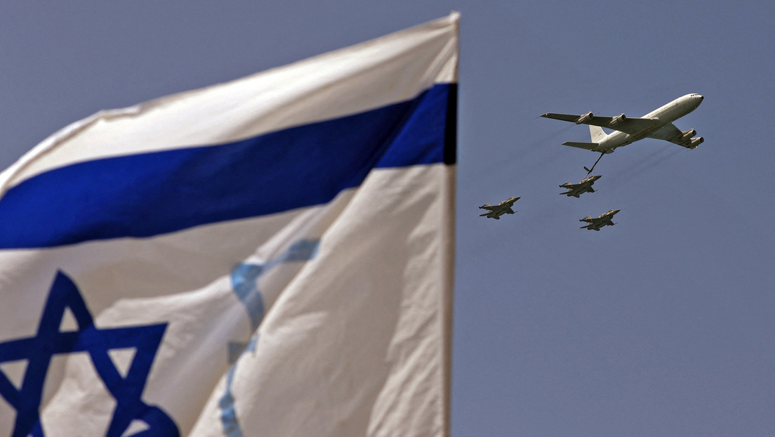 Neuer Angriff auf Syrien: Israel benutzt zivile Passagiermaschinen als Schutzschild