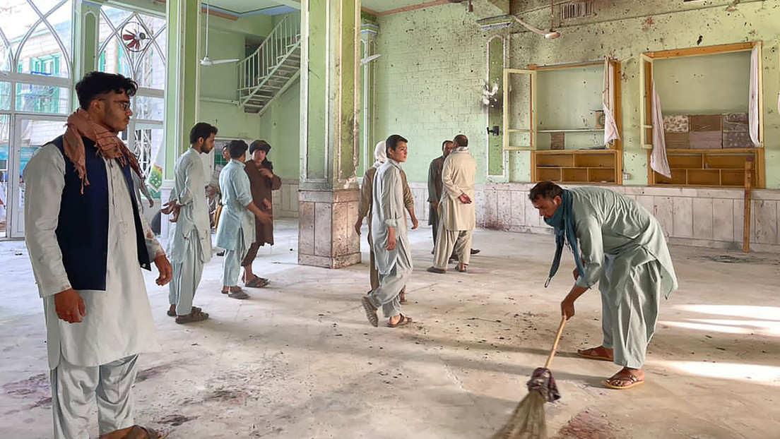 Afghanistan: "Islamischer Staat" bekennt sich zu Anschlag auf Moschee in Kandahar