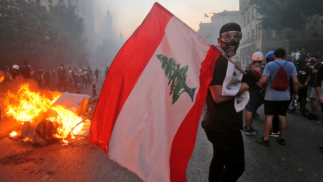 Krisen, Gewalt, Unruhen: Libanon als Erbe westlichen Abenteurertums