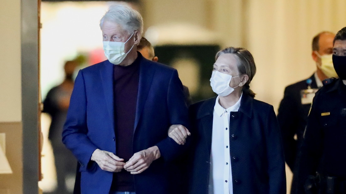 Bill Clinton nach Harnwegsinfektion aus Krankenhaus entlassen