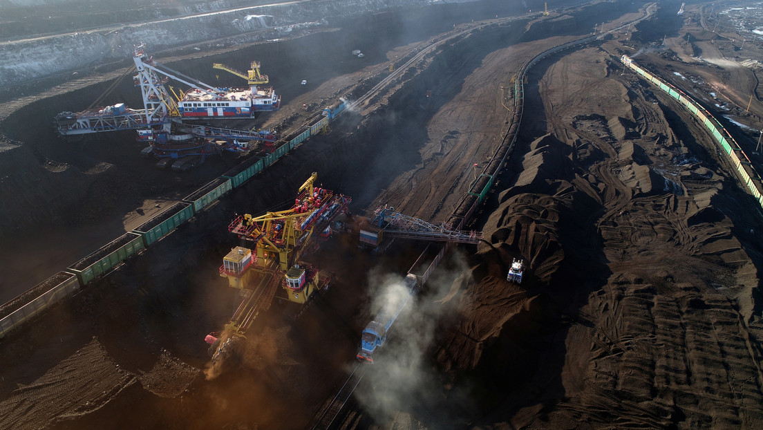 Russland steigert Kohlelieferungen an Indien angesichts weltweiter Energieknappheit