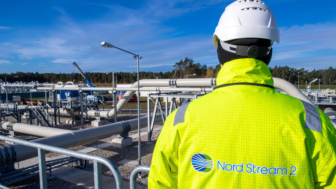 Nord Stream 2: Erste Röhre mit technischem Gas befüllt