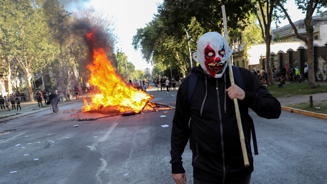 Anti-Regierungsproteste in Chile