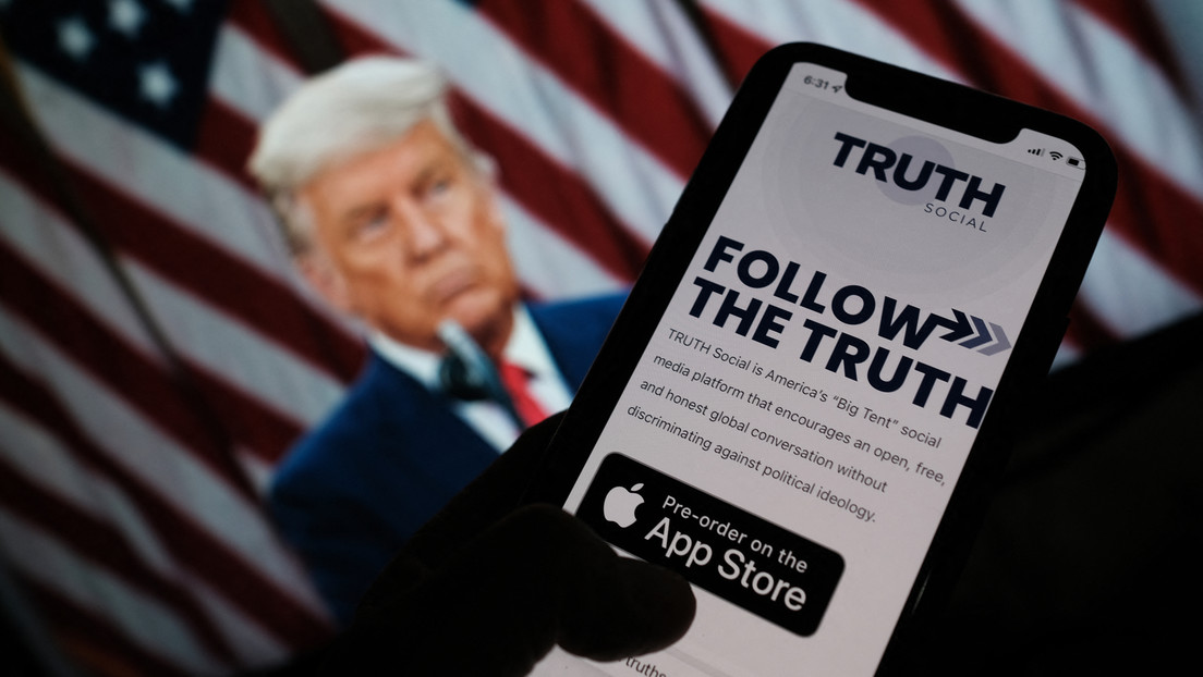 Aus Protest gegen Big-Tech-"Tyrannei": Donald Trump kündigt eigenes soziales Netzwerk an