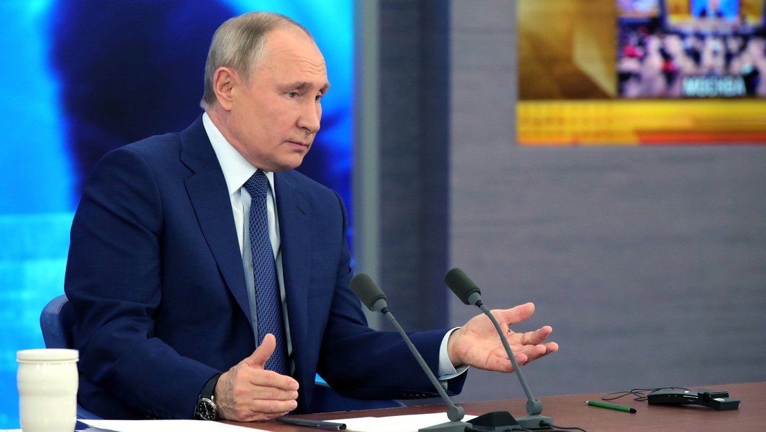 Kreml: Putin hält an Plänen für große Pressekonferenz 2021 fest