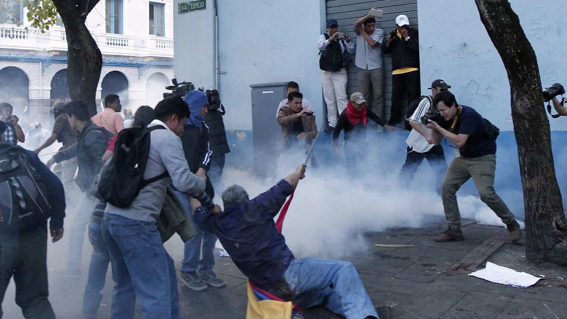 Proteste der Opposition in Ecuador halten an - Soziale Bewegungen mehrheitlich für Präsident Correa