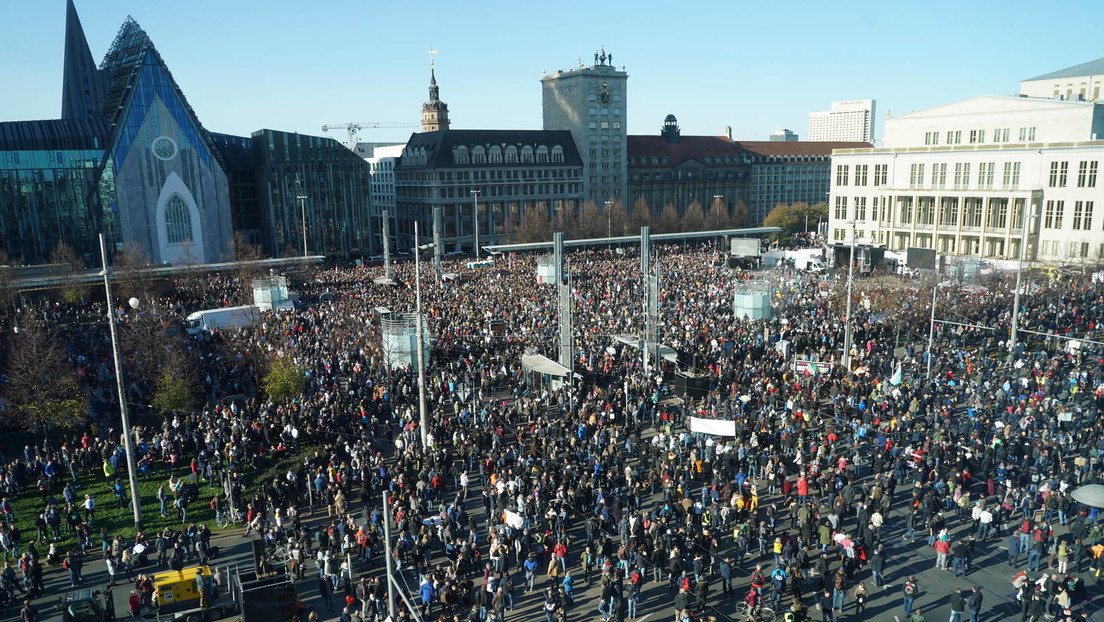 Zum Jahrestag: "Bürgerbewegung Leipzig" will am 6. November demonstrieren