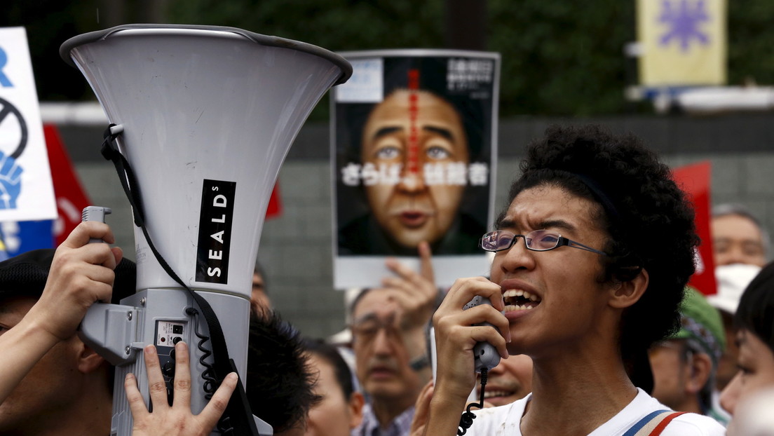 Japanische Friedensbewegung erwacht: 120.000 demonstrieren gegen neues Gesetz für Kriegseinsätze