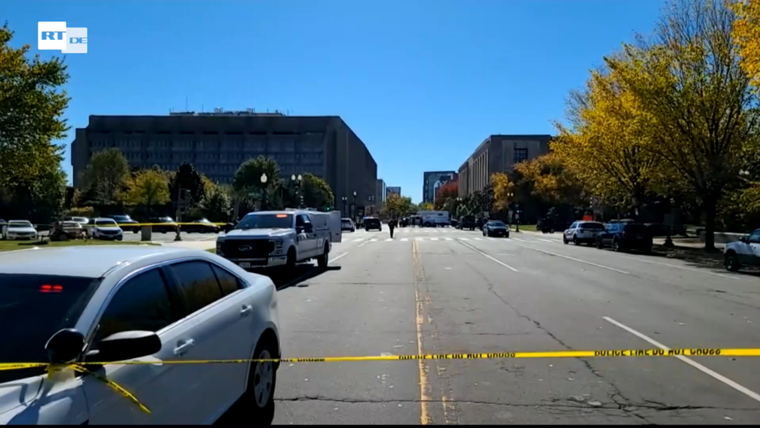 LIVE aus Washington, D.C.: Polizei reagiert auf Bombendrohung im US-Gesundheitsministerium