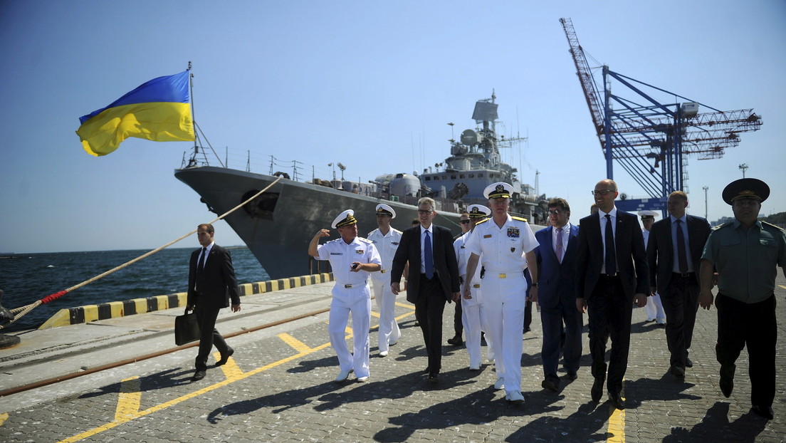 "Für Vertrauen und mehr Sicherheit" - NATO-Manöver "Sea Breeze" hat mit deutscher Beteiligung in der Ukraine begonnen