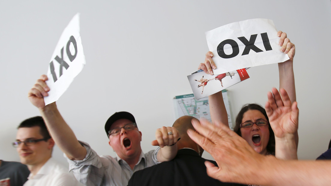 Athen sagt OXI - USA fordern Griechenland auf Luftraum für humanitäre russische Flüge nach Syrien zu schließen
