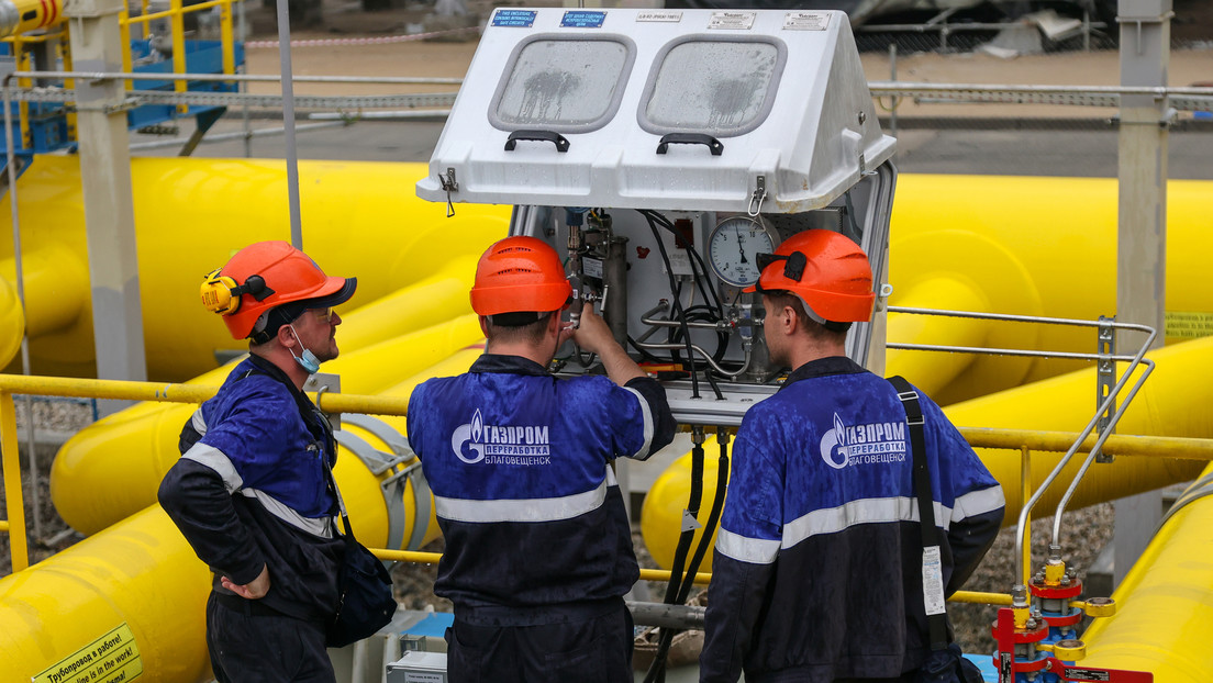 Gazprom will im Jahr 2021 ein Drittel des weltweiten Mehrbedarfs an Gas abdecken