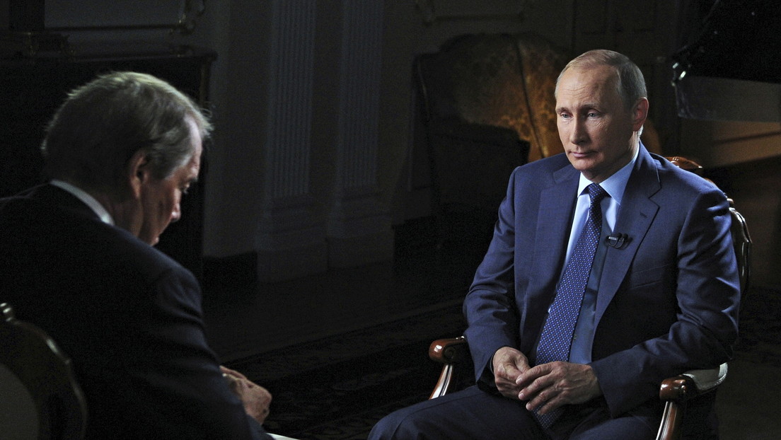 Putin im US-Fernsehen: Alle Länder sollten die Souveränität der Ukraine respektieren
