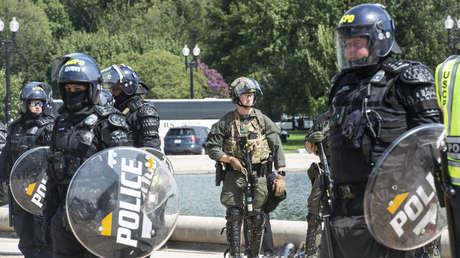 Bombendrohung im US-Gesundheitsministerium