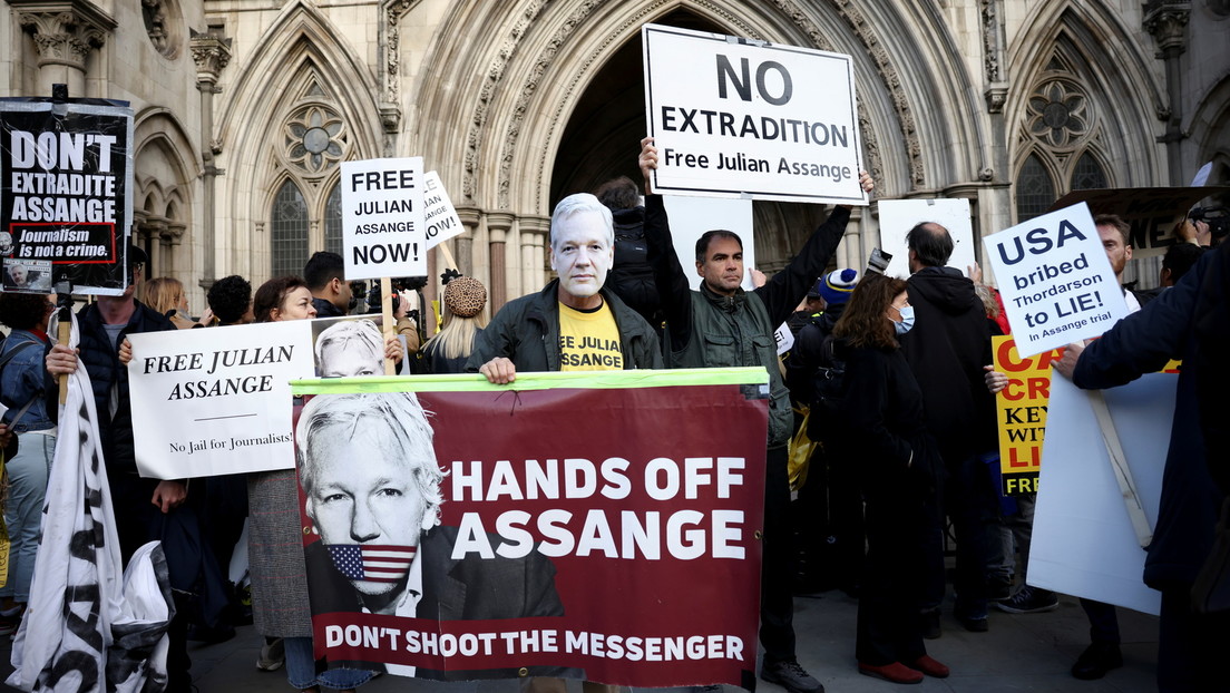 Der Fall Assange ist der wichtigste Kampf um die Pressefreiheit in unserer Zeit